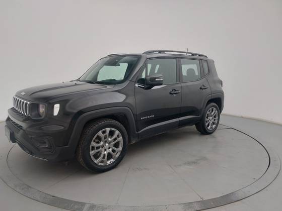 JEEP RENEGADE 1.3 T270 TURBO FLEX LONGITUDE AT6